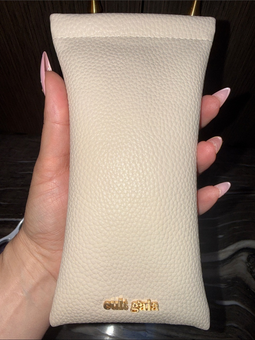 Cult Gaia White Hera Sunglasses NEW - Picture 17 of 17